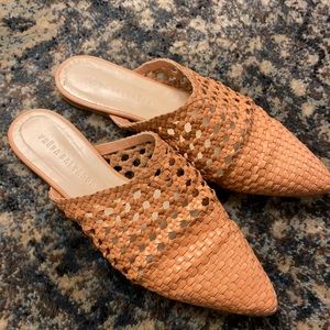 Freda Salvador mules, size 9.5